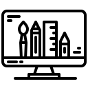 Eine einfache schwarze Strichzeichnung einer Hand, die ein Quadrat mit einem Häkchen hält, das Genehmigung, Überprüfung oder Fertigstellung symbolisiert - perfekt für die Darstellung von 3D-Digitalisierungsprozessen oder digitaler Validierung.